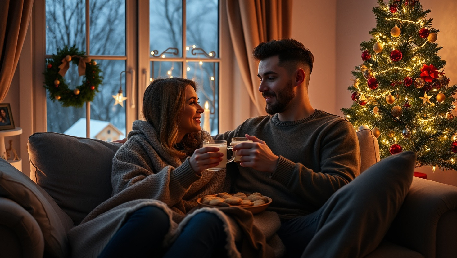 Choosing Partner Over Family for Christmas: AITA?