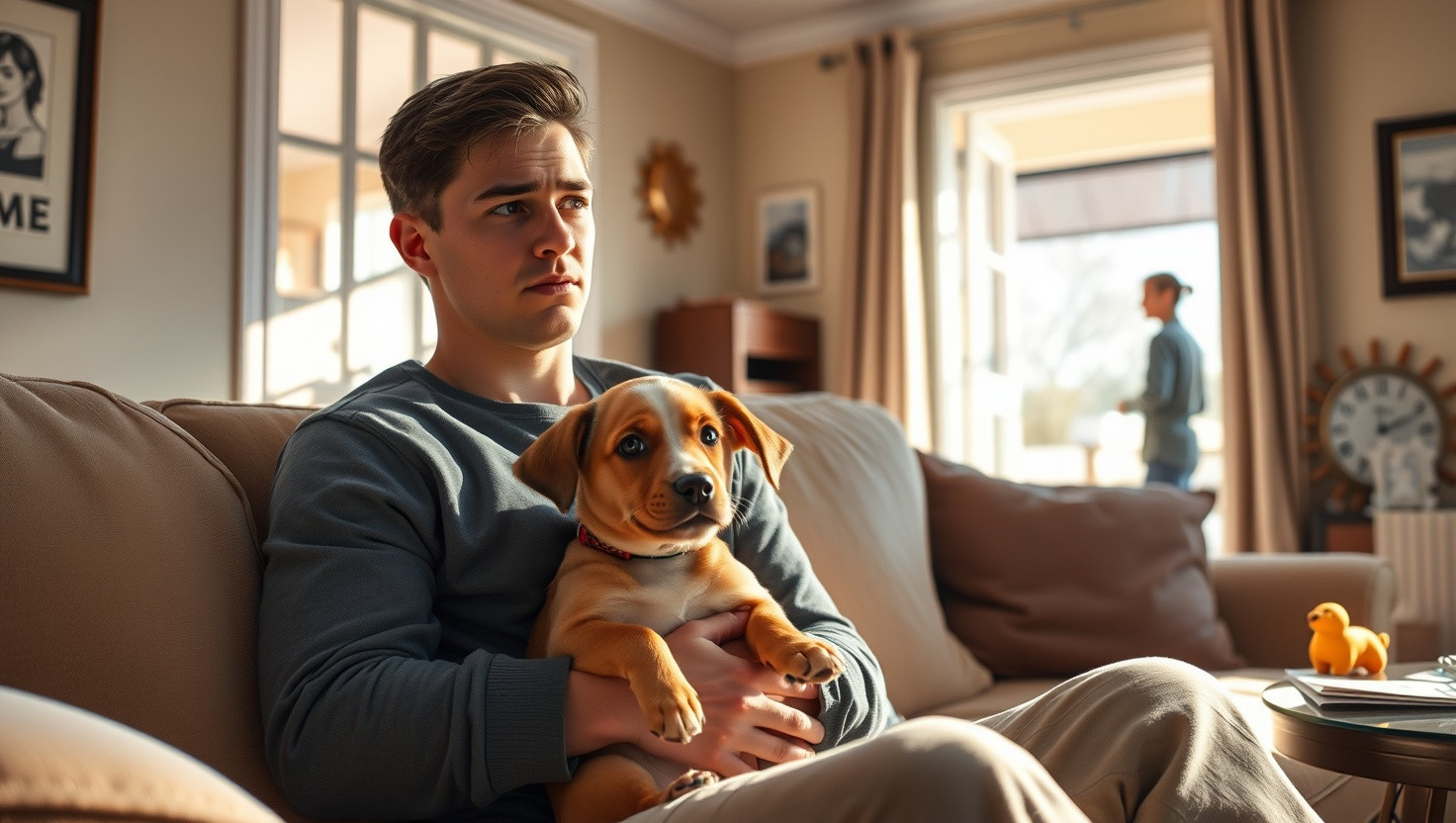 Friend Bails on Split Pet Adoption Costs, Wants Full Access: AITA?