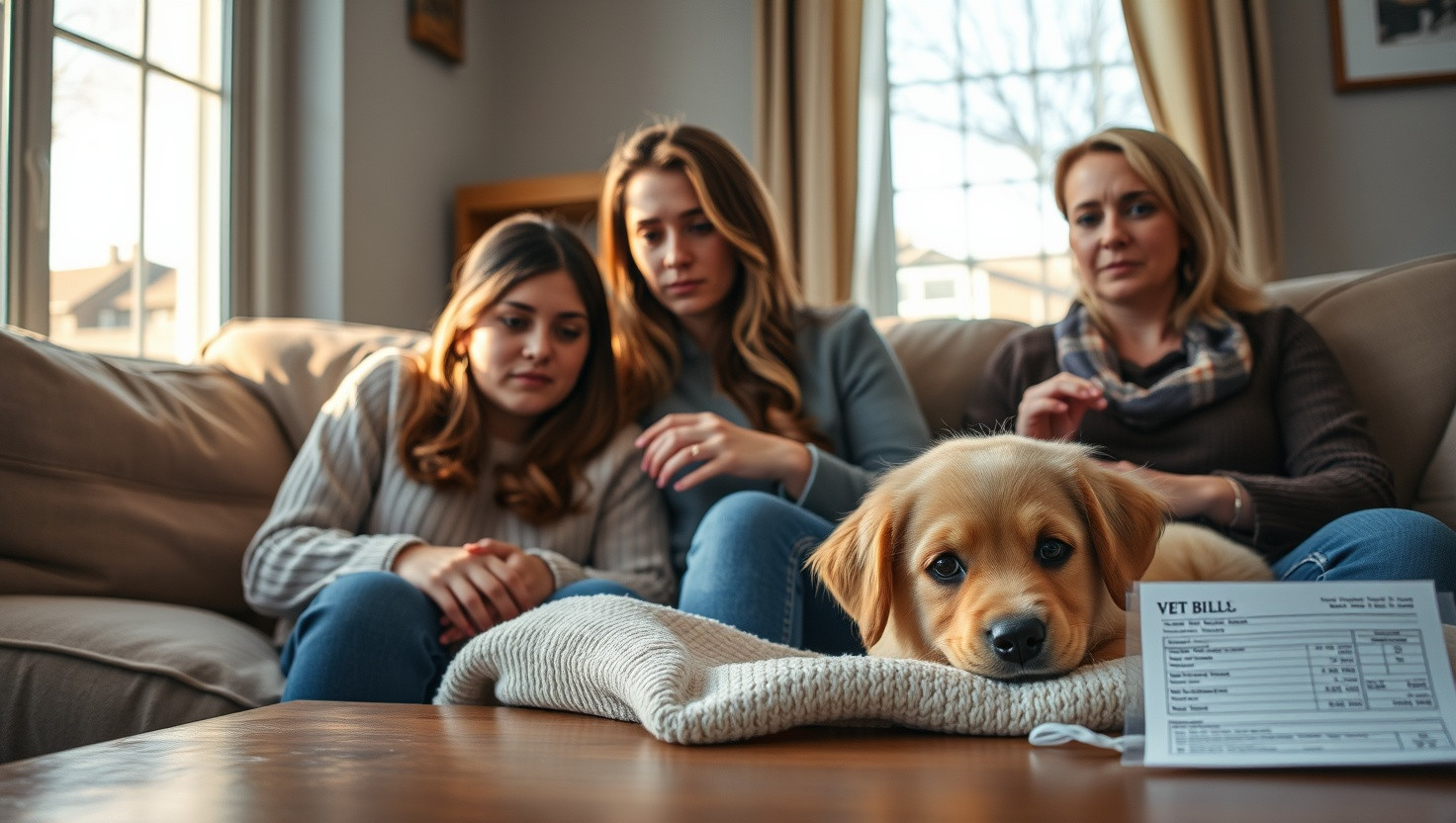 Friend Asks for Splitting Vet Bill: AITA for Declining?