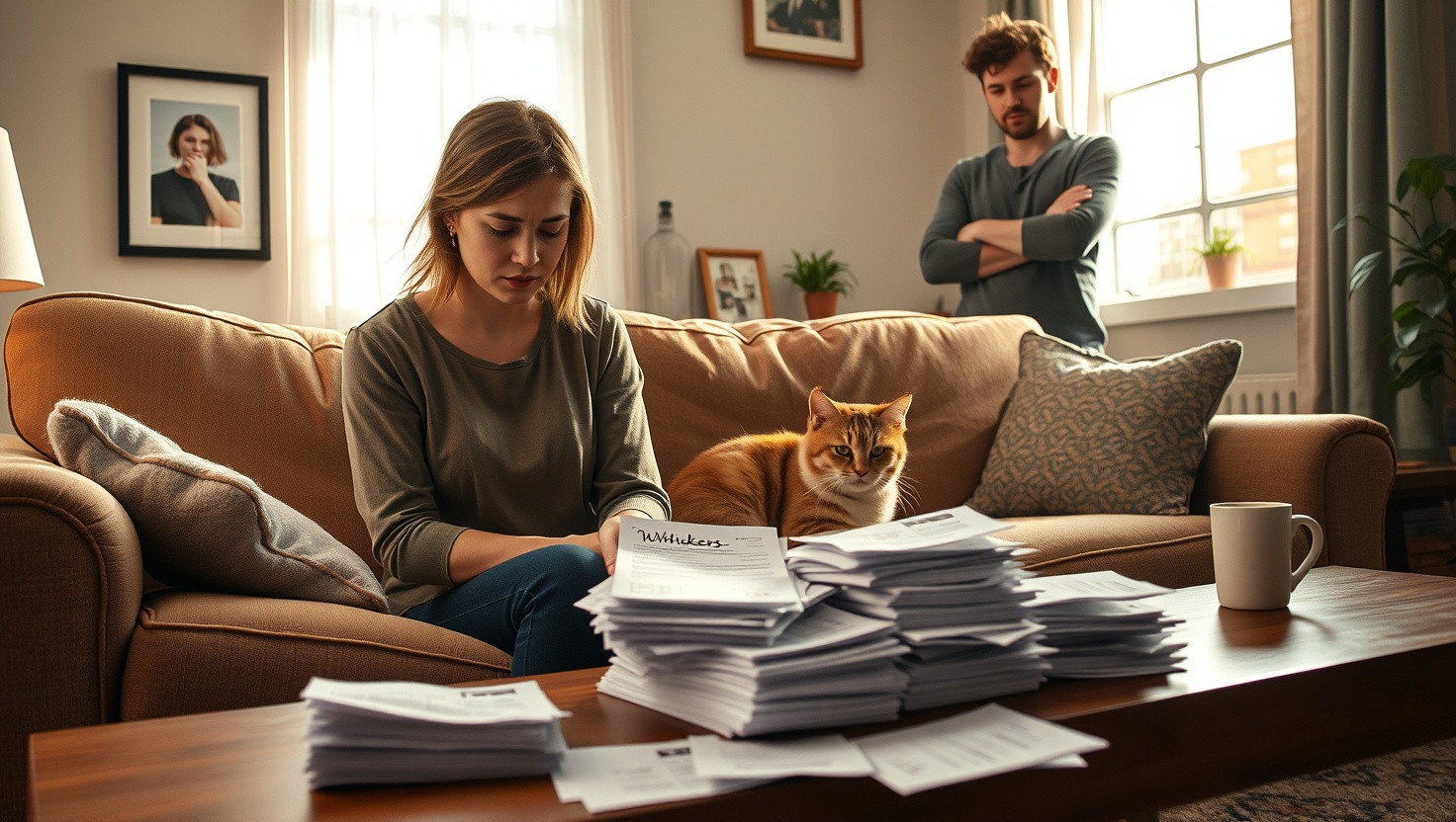Roommate Conflict: Refusing to Share Rising Vet Bills for Beloved Cat