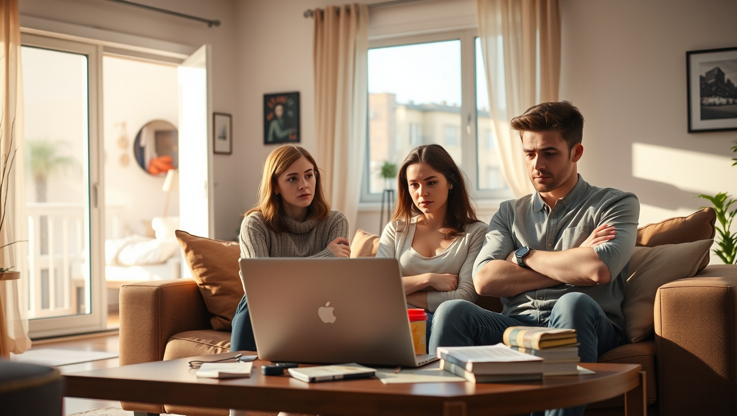 Debating Rent Splitting: AITA for Proposing Lower Share Due to Smaller Room?