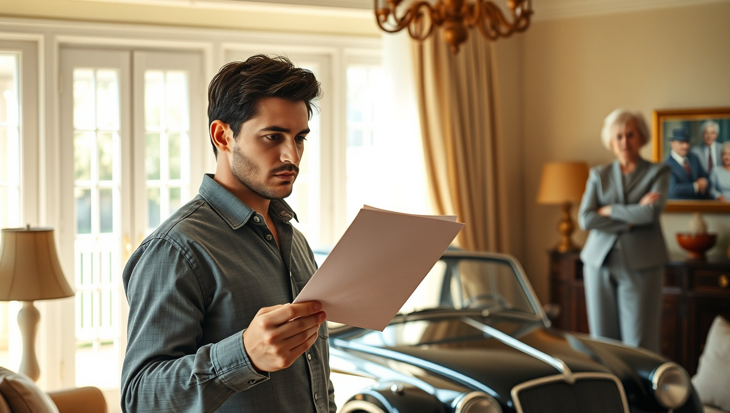 Am I Wrong for Keeping Dads Inheritance from Step-Siblings?
