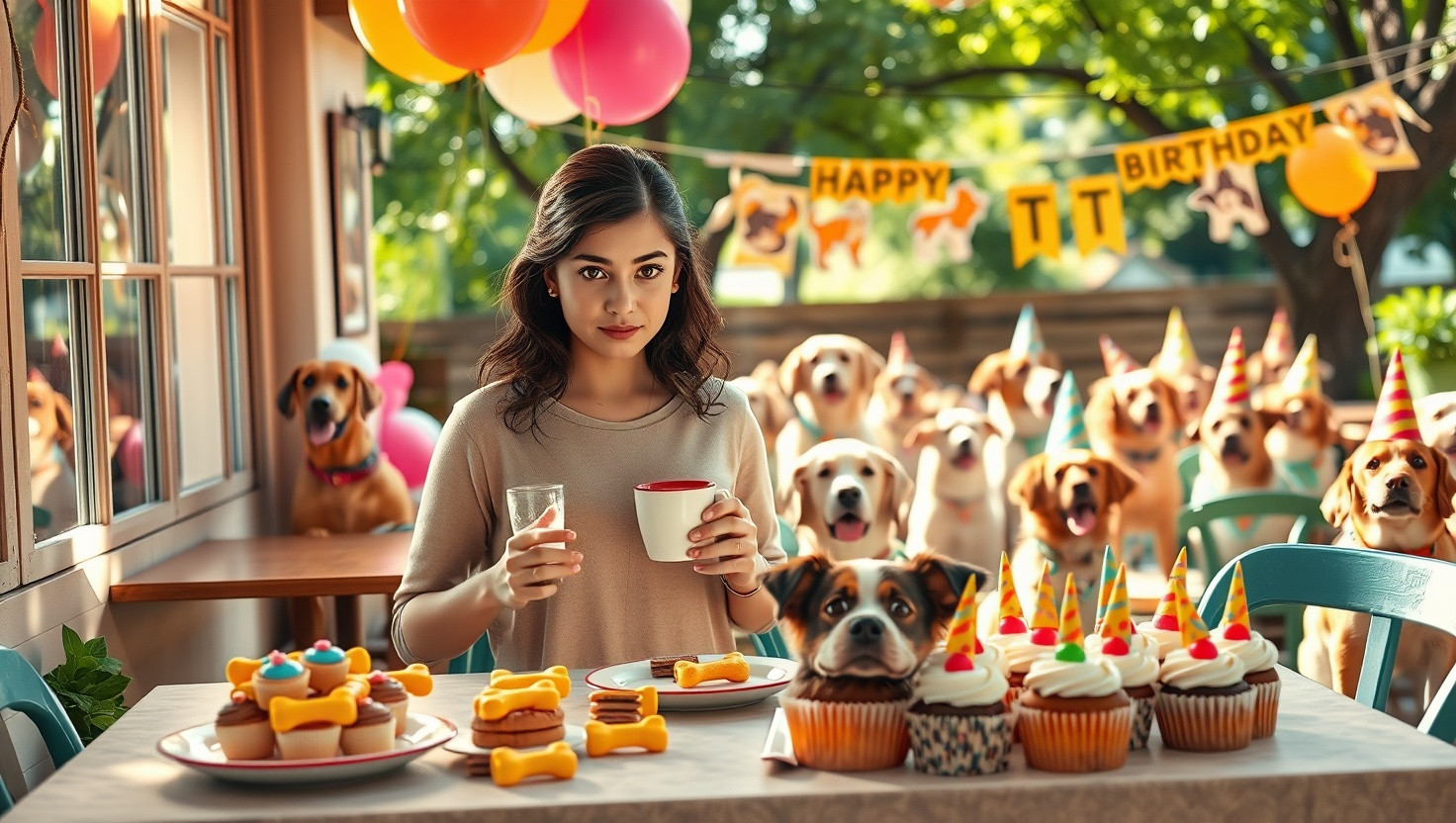 Should I Skip My Friends Pet Birthday Party Despite Her Emotional Connection?