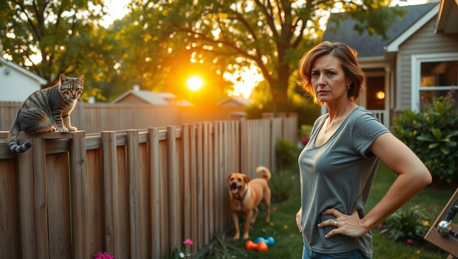 Dealing with Neighbors Cat: Setting Boundaries or Overreacting?