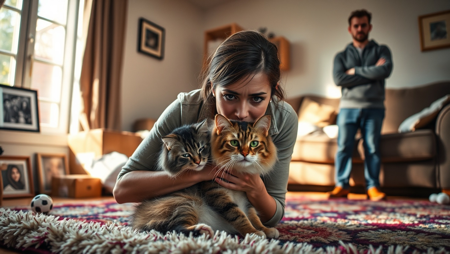 Choosing My Pet Over Partner: AITA for Keeping Our Beloved Pet Against Their Wishes?