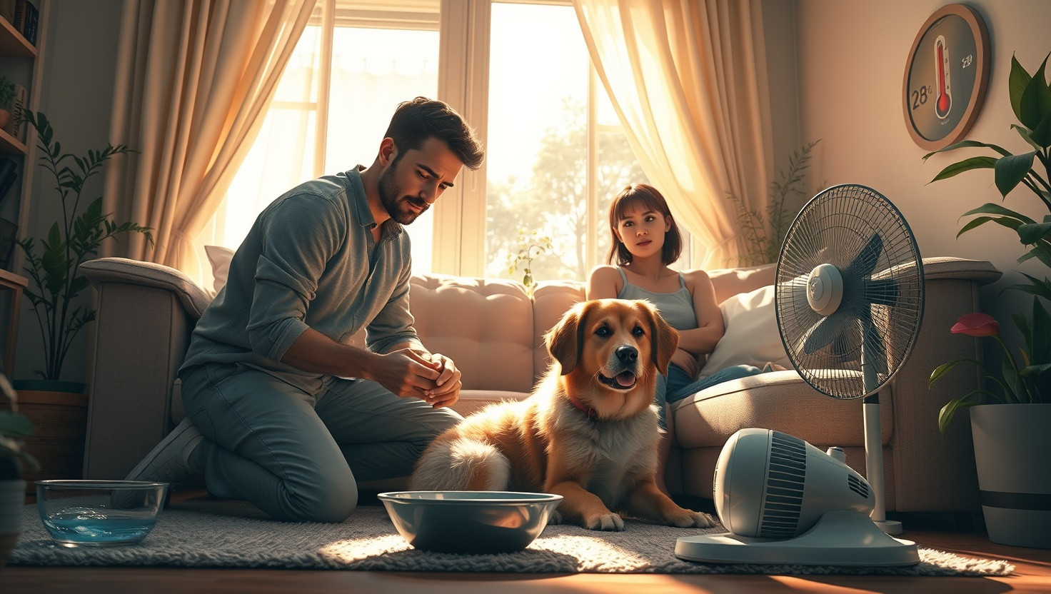 Balancing Pet and Partner Needs in Hot Weather: A Moral Dilemma