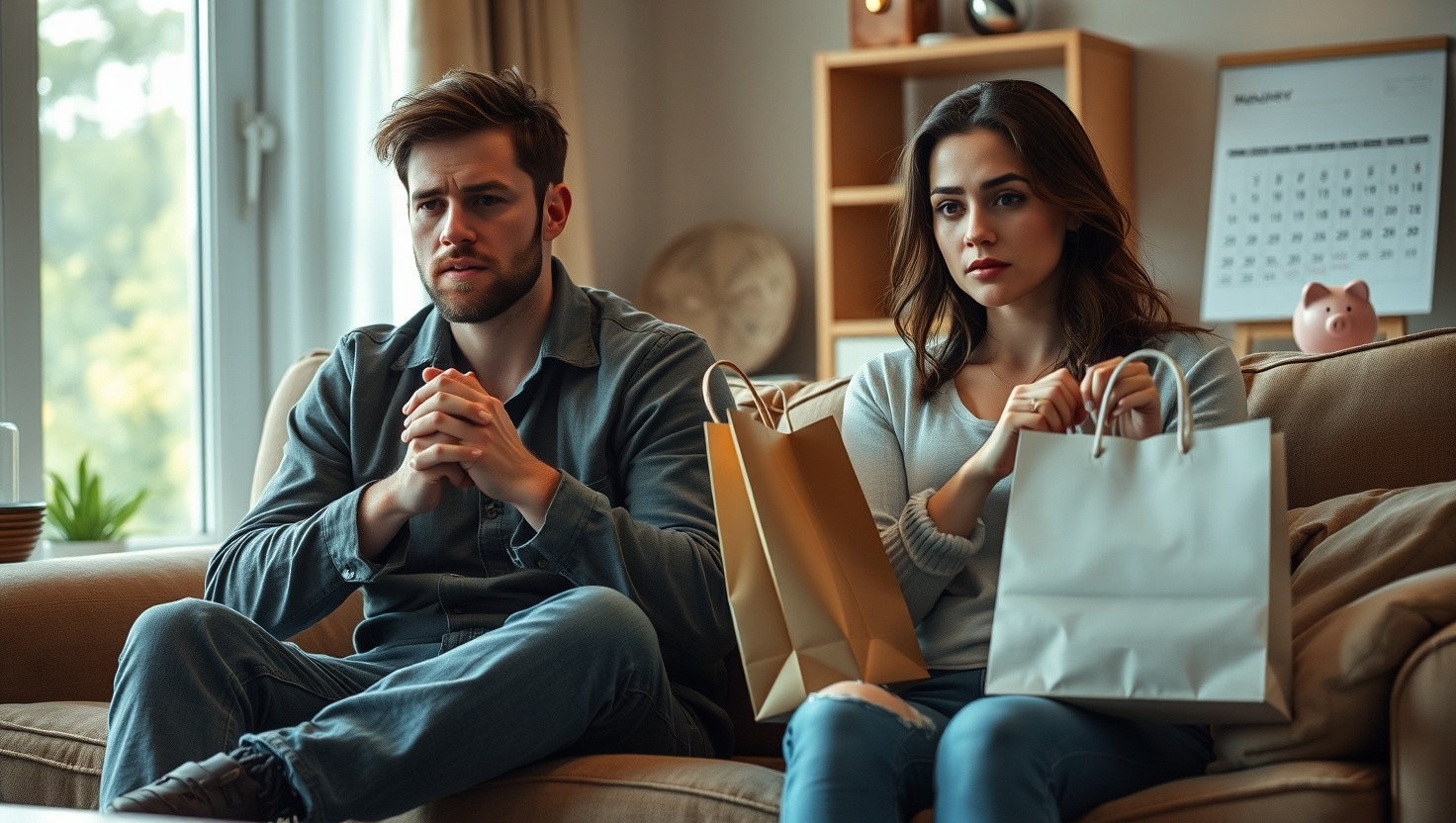Am I Wrong for Wanting Input on Partners Shopping Spree Splurge?