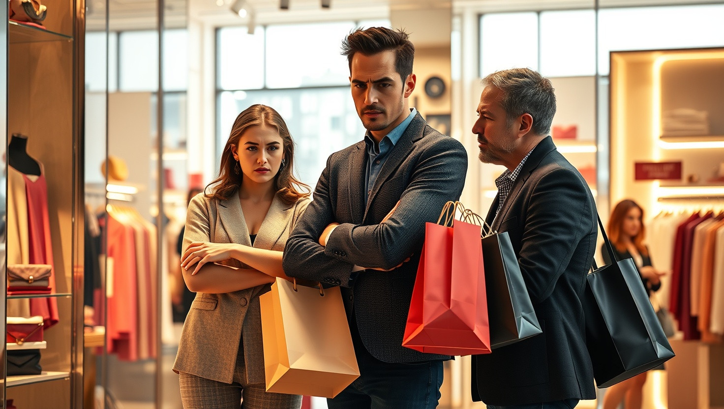 AITA for Refusing to Split Bill After Partners Unplanned Luxury Shopping Spree?
