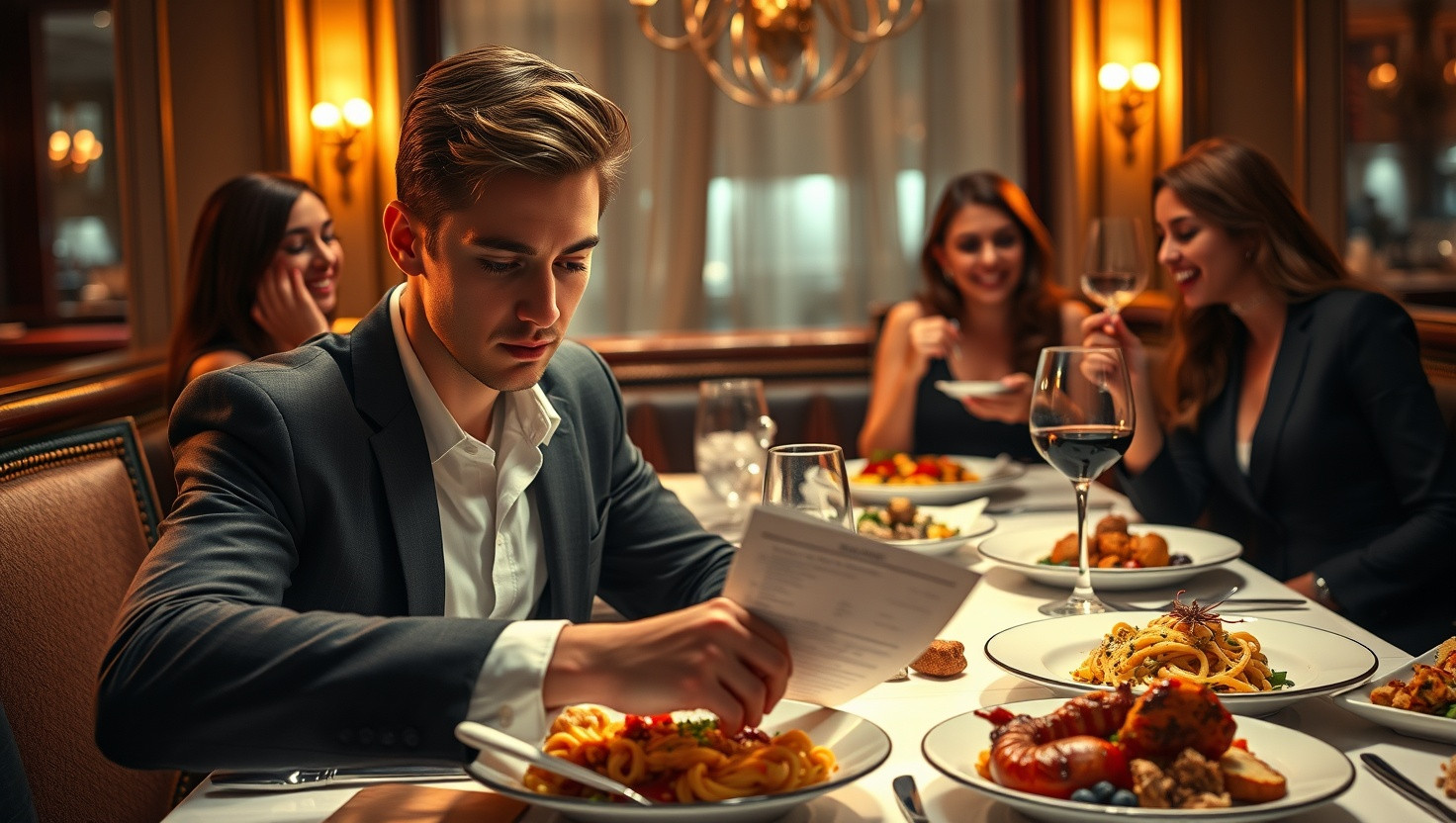 AITA for Refusing to Split Unequally Ordered Bill Evenly with Friends?