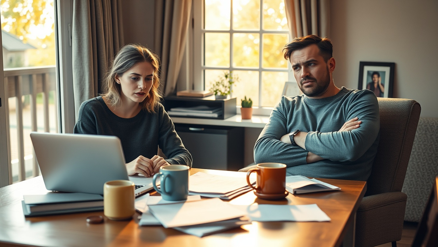 Am I Wrong for Keeping My Savings Plan from Partner Who Refuses Input?