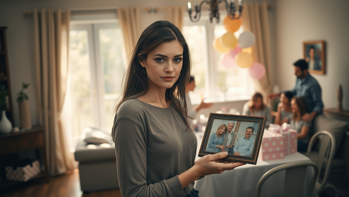 Debating Attending Sisters Baby Shower Amid Family Secret Drama