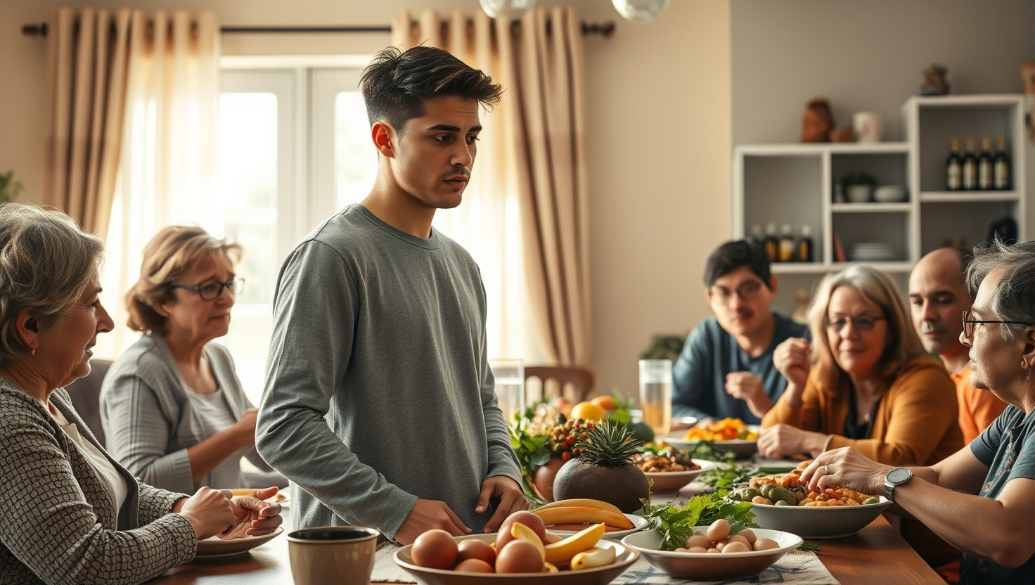 Family Conflict: Standing Firm on Alternative Health Choices