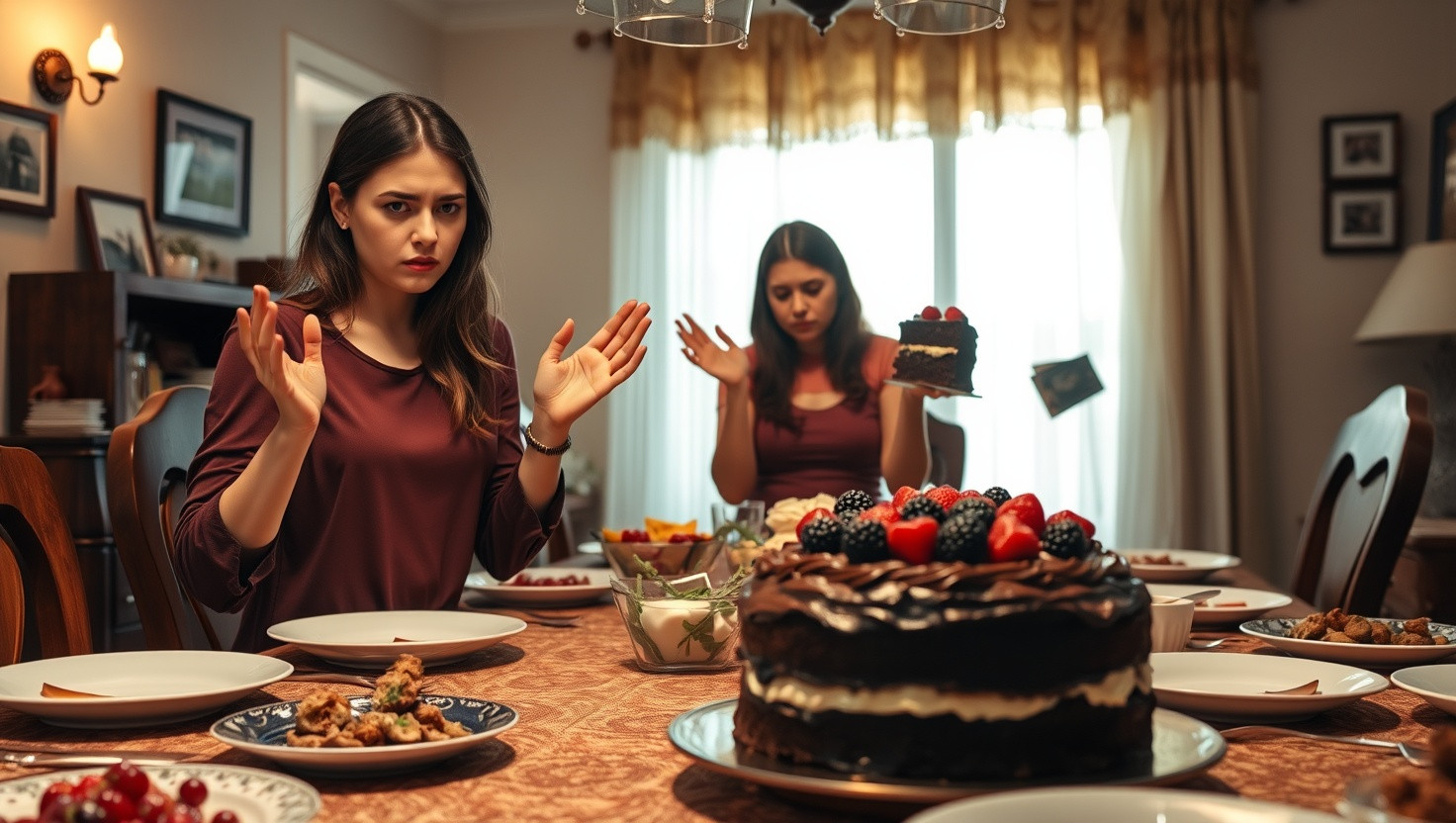 Vegan Cousin Upset After Being Served Non-Vegan Chocolate Cake: AITA?