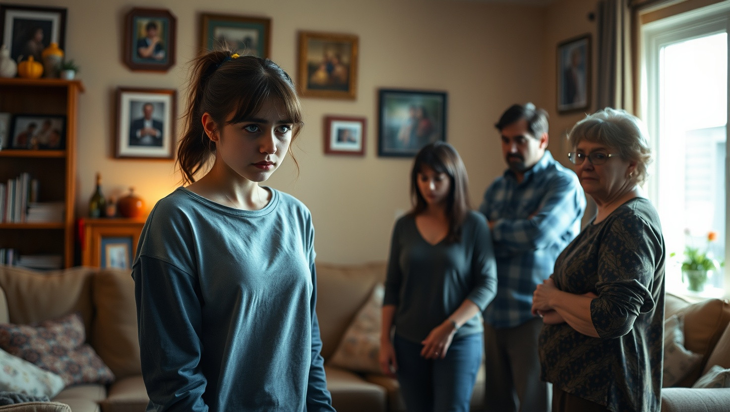 Confronting Cousin About Inappropriate Behavior: A Family Dilemma