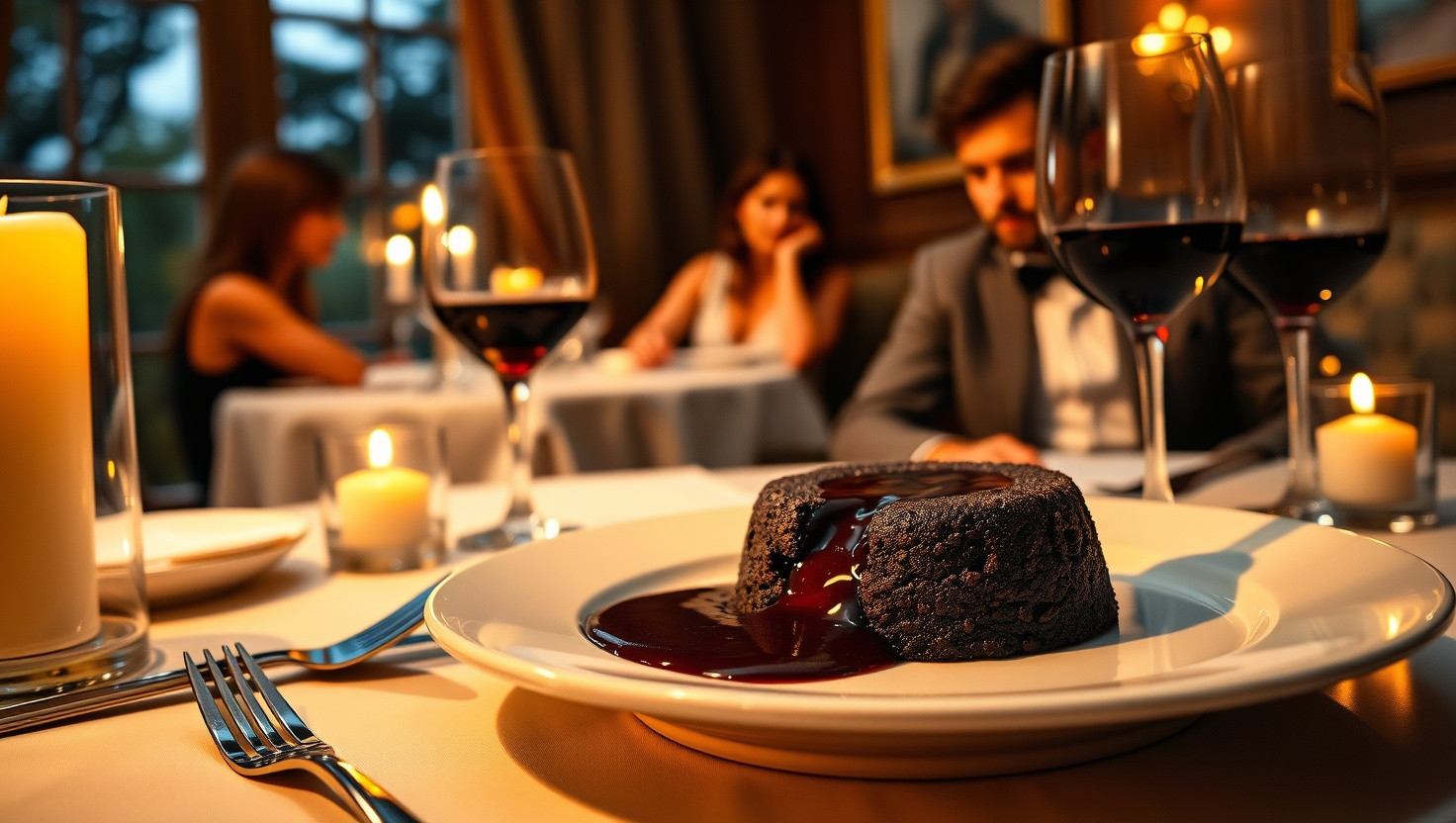 AITA for refusing to share dessert with girlfriend at restaurant?