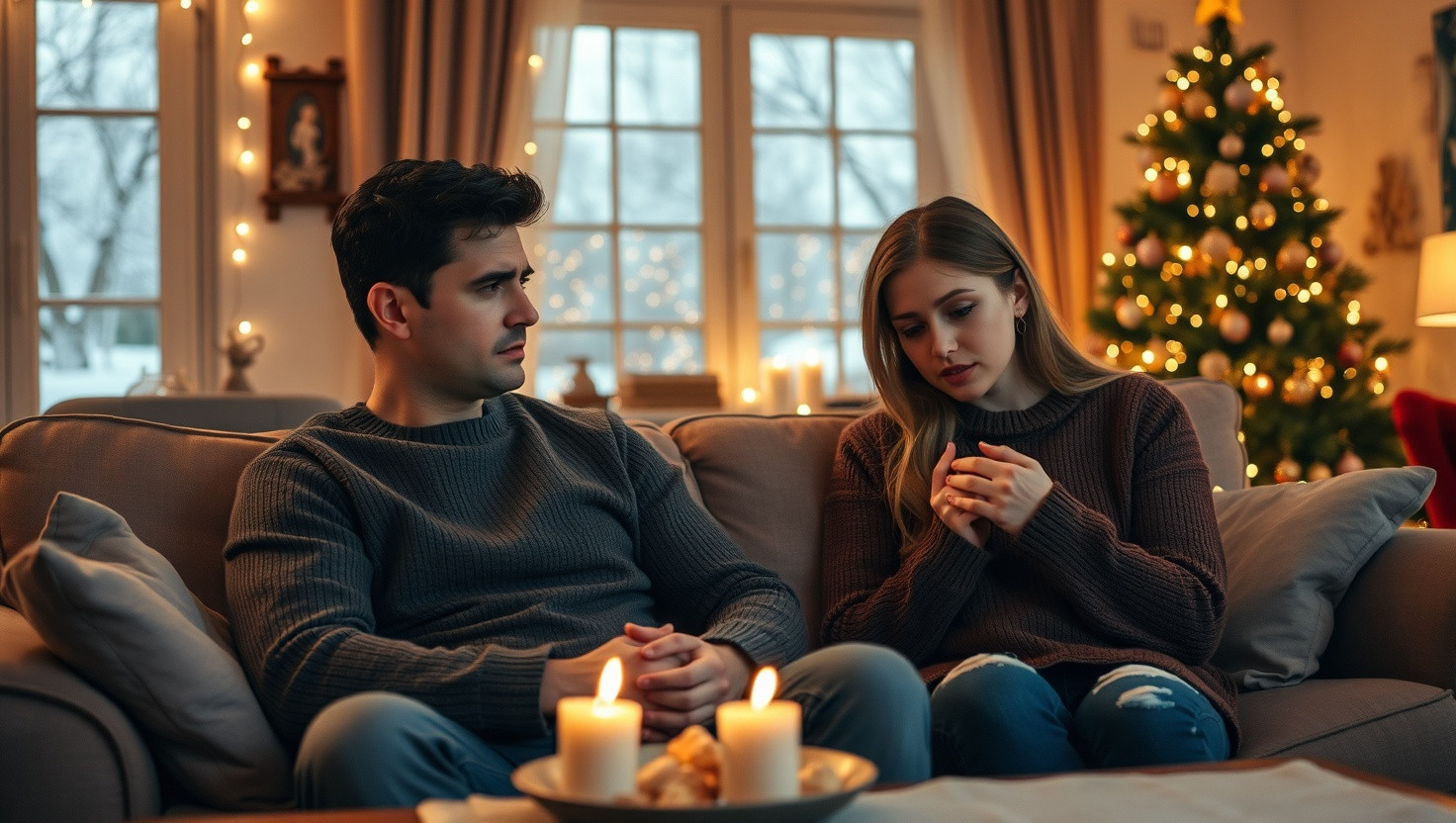 AITA for Asking Partner to Choose: Me or Family for Holidays?