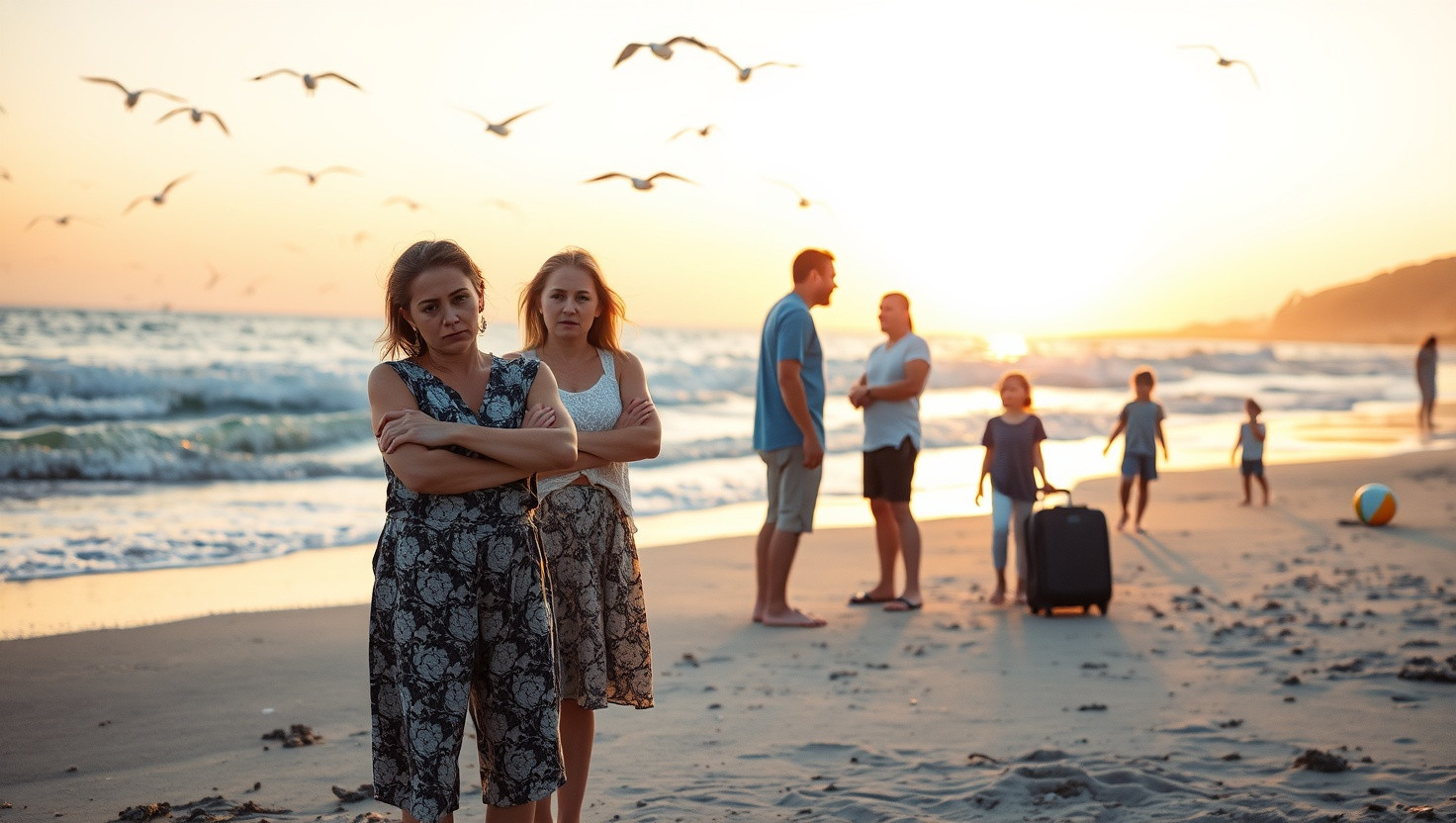 Family Beach Vacation Ruined Over Boyfriend Drama: AITAH?