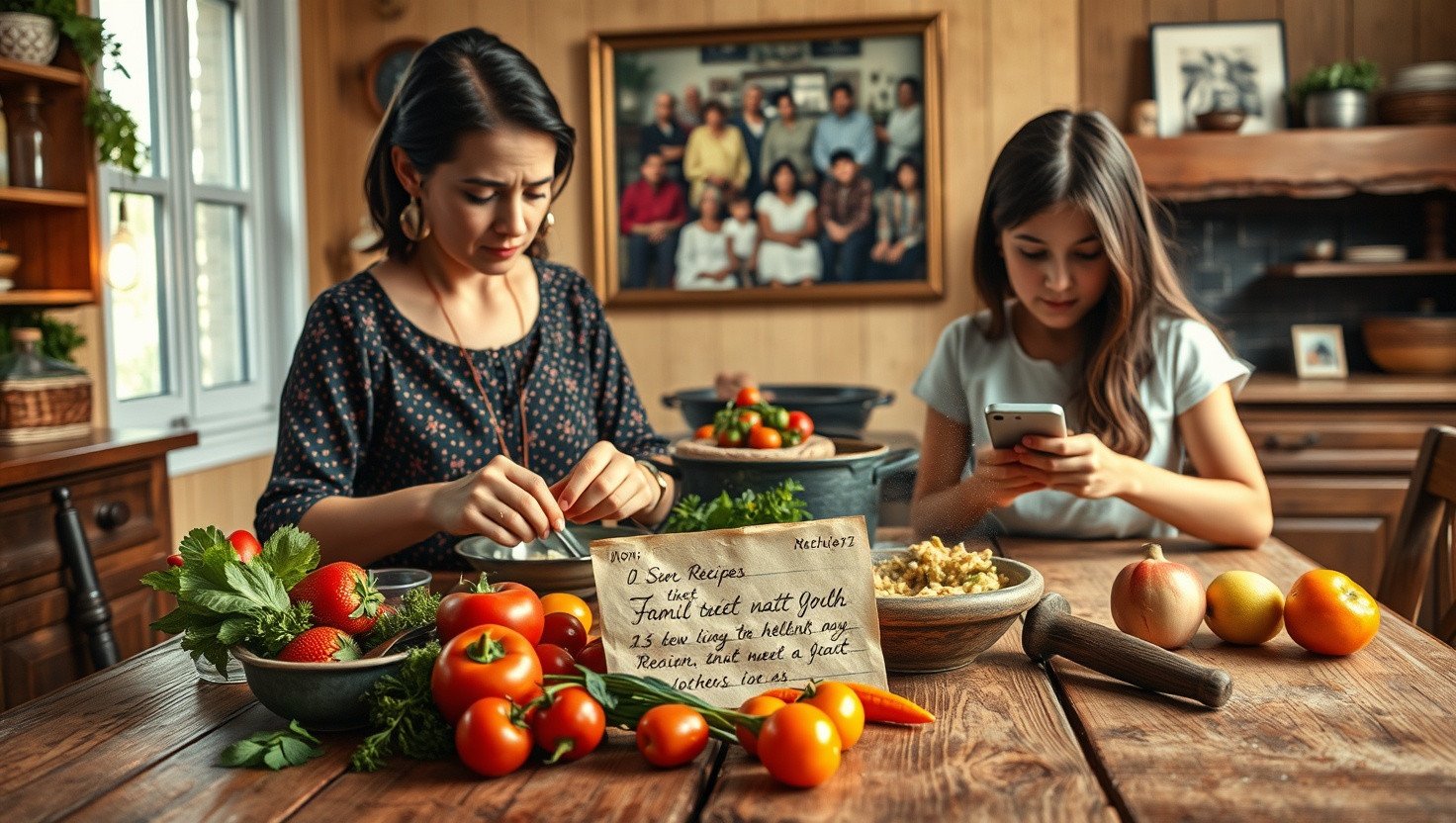 Should I Share My Familys Secret Recipes with my Sister?