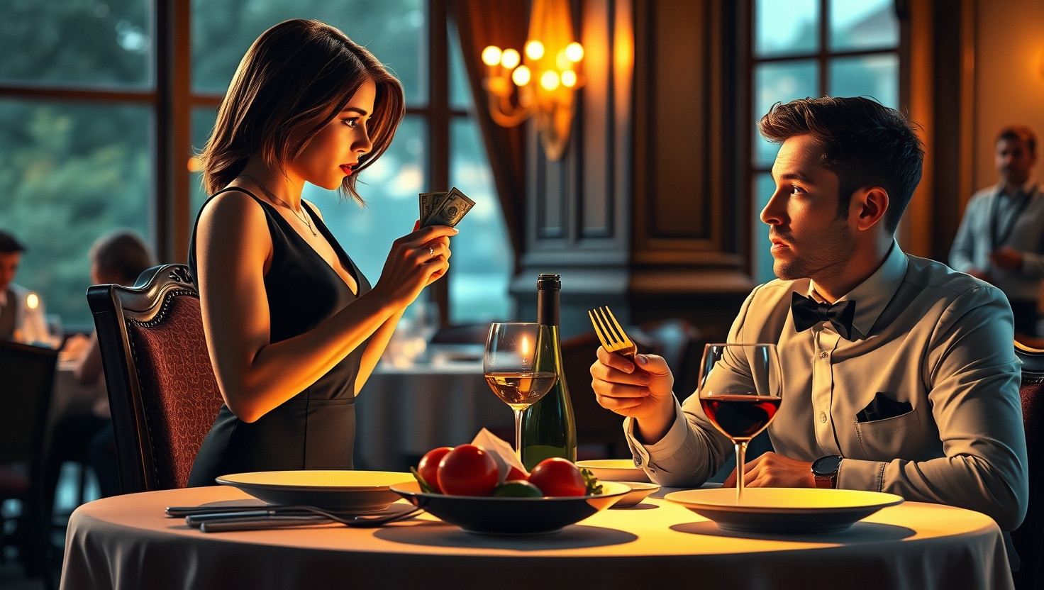 Storming Out of Dinner Date After Shocking Confession: Justified or Overreaction?