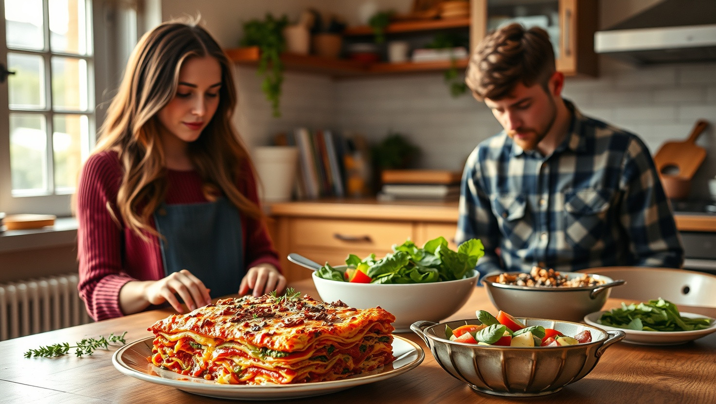 Friends Refusal of Homemade Vegan Dishes Sparks Tension - AITA?
