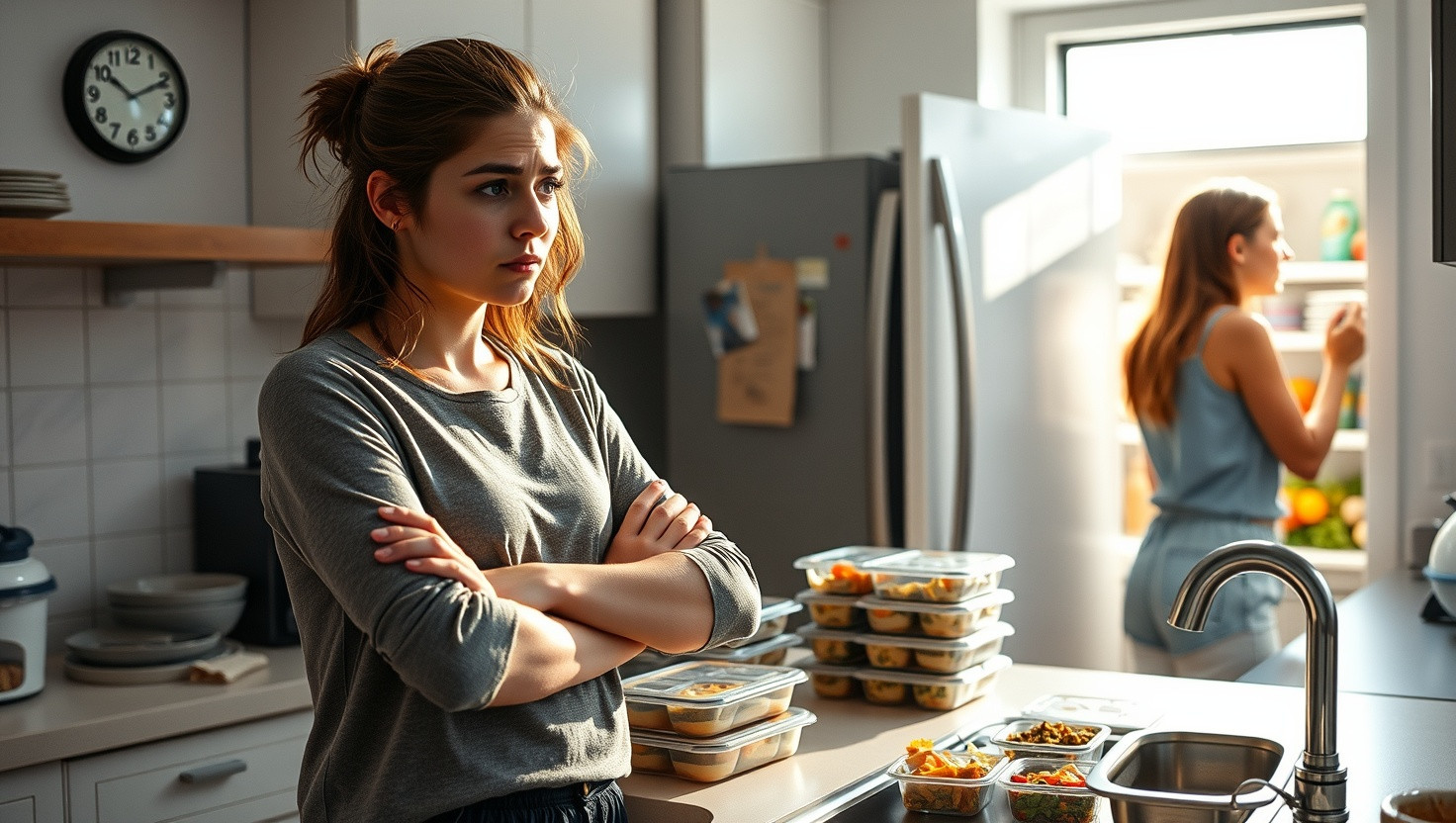 Roommate Dilemma: Is It Wrong to Ask for Food Boundaries?