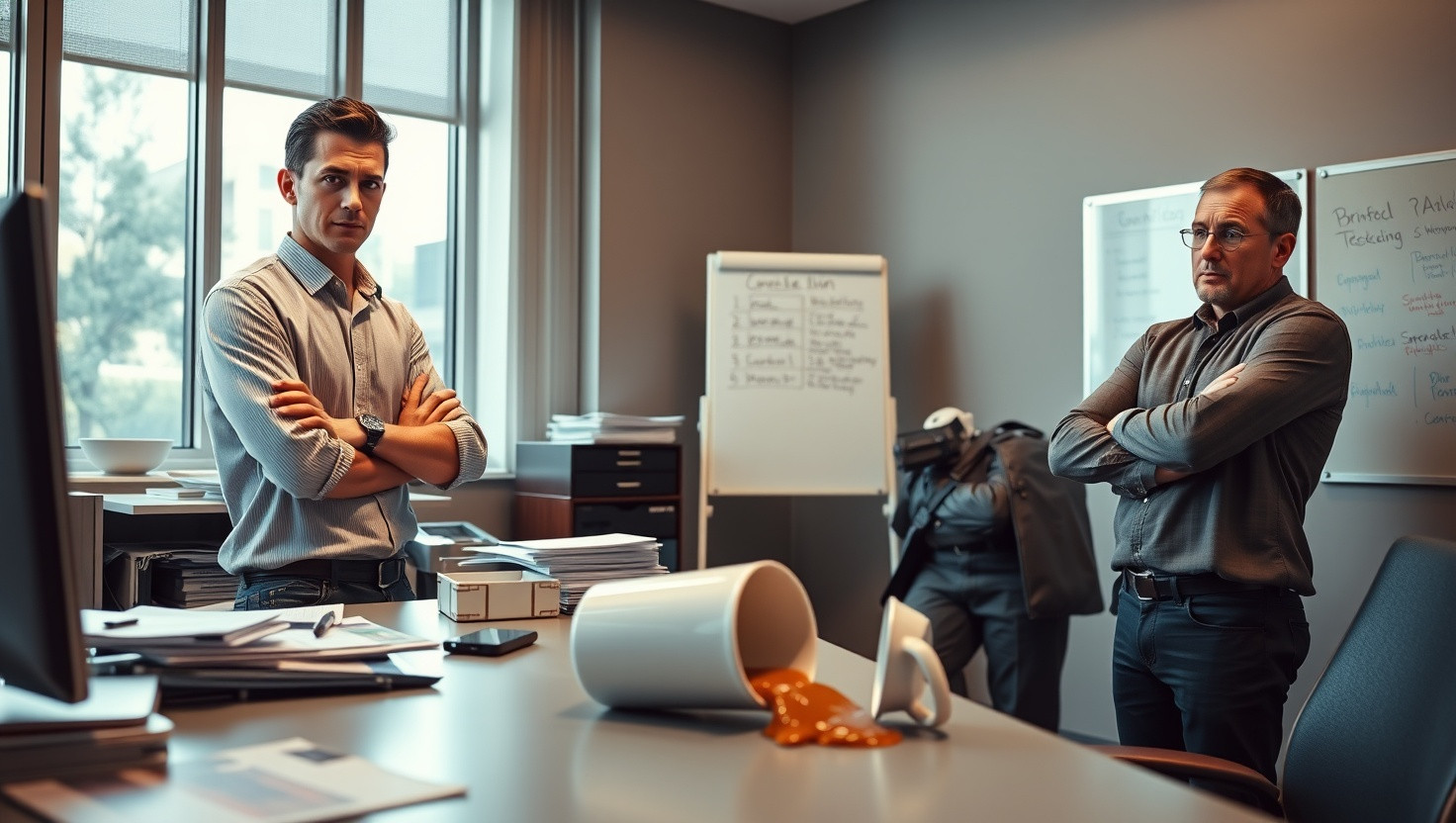 Confronting Colleague Over Taking Credit: A Professional Dilemma