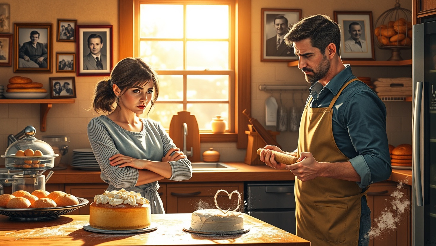 Should I Ask My Partner to Choose Me Over His Familys Bakery Business?