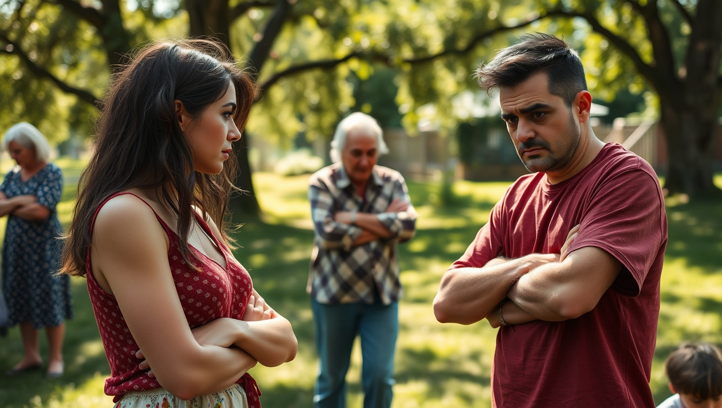 Should I Have Confronted My Siblings Inappropriate Behavior at the Family Reunion?