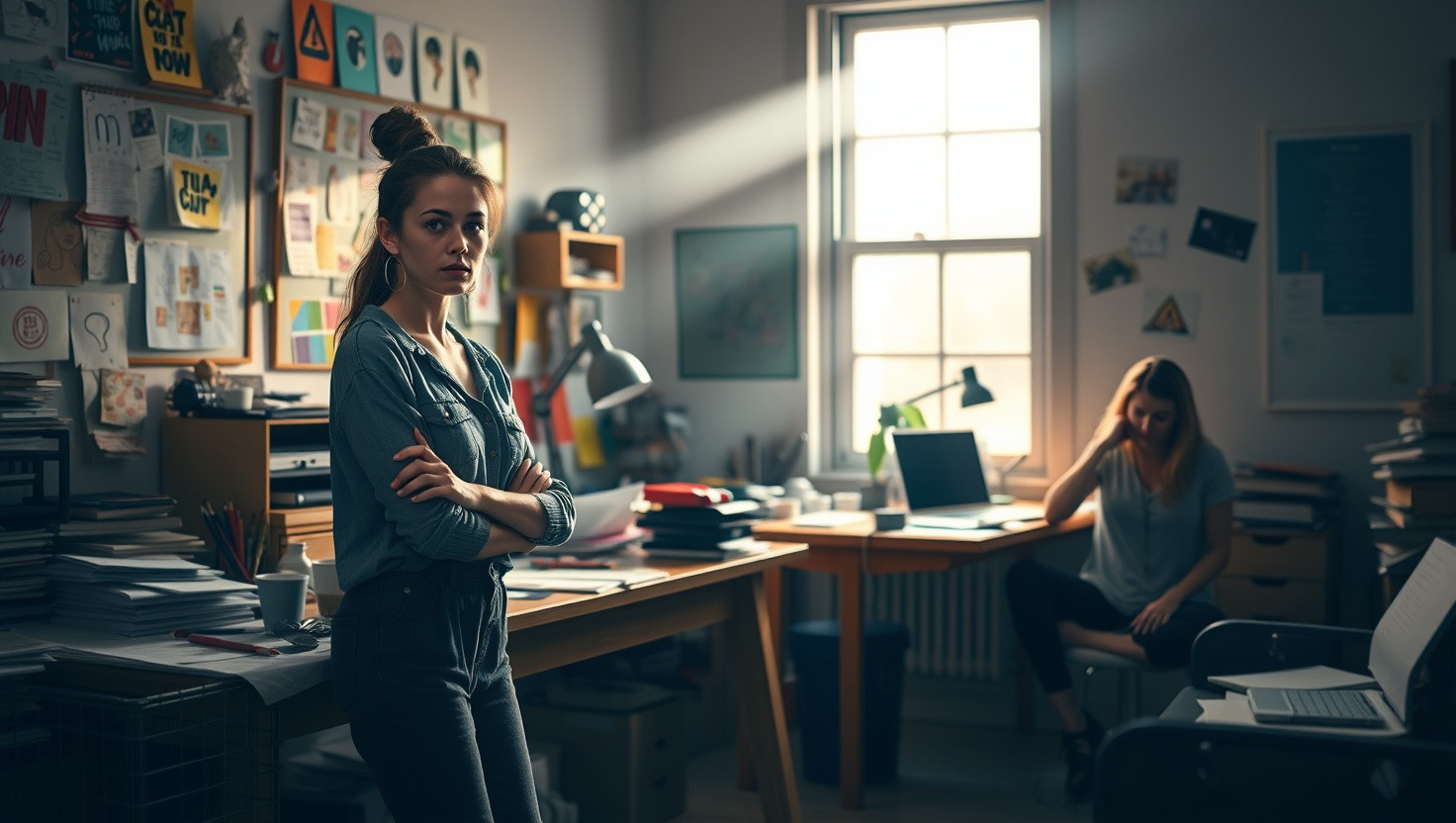 Should I Have Shared My Workspace? AITA for Saying No to Coworker?