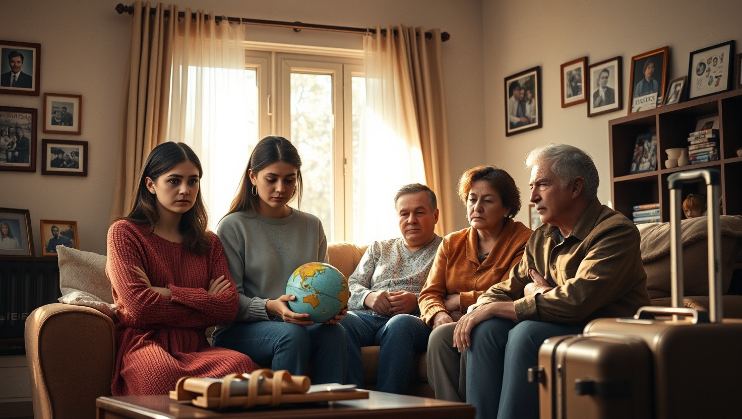 Should I Confront My Sister About Moving Abroad Without Considering Our Family? | Reddit Advice