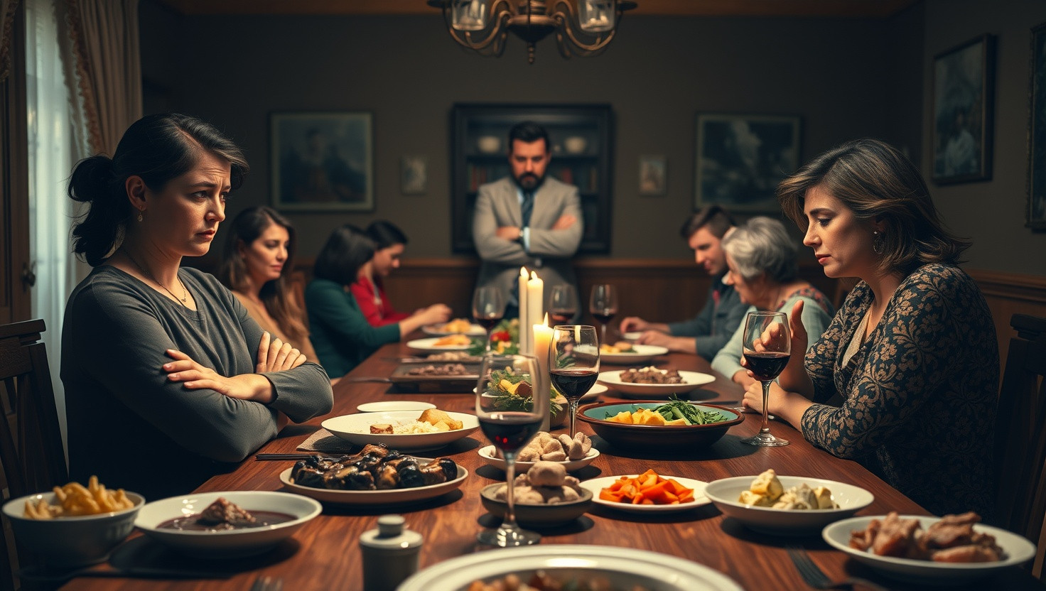 Skipping Family Gathering After Argument with Cousins Vegan Partner: WIBTA?