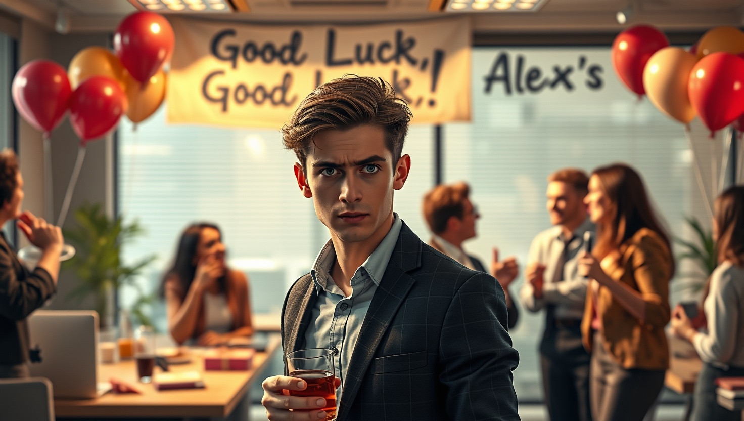Should I Skip My Coworkers Farewell Party After Work Fallout?