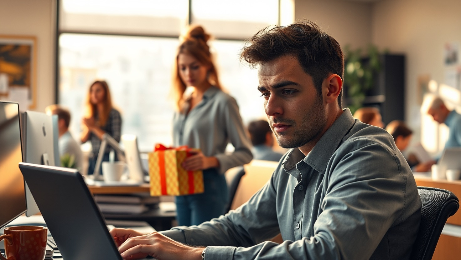 Dealing with a Clingy Coworker: Am I the Bad Guy for Setting Boundaries?
