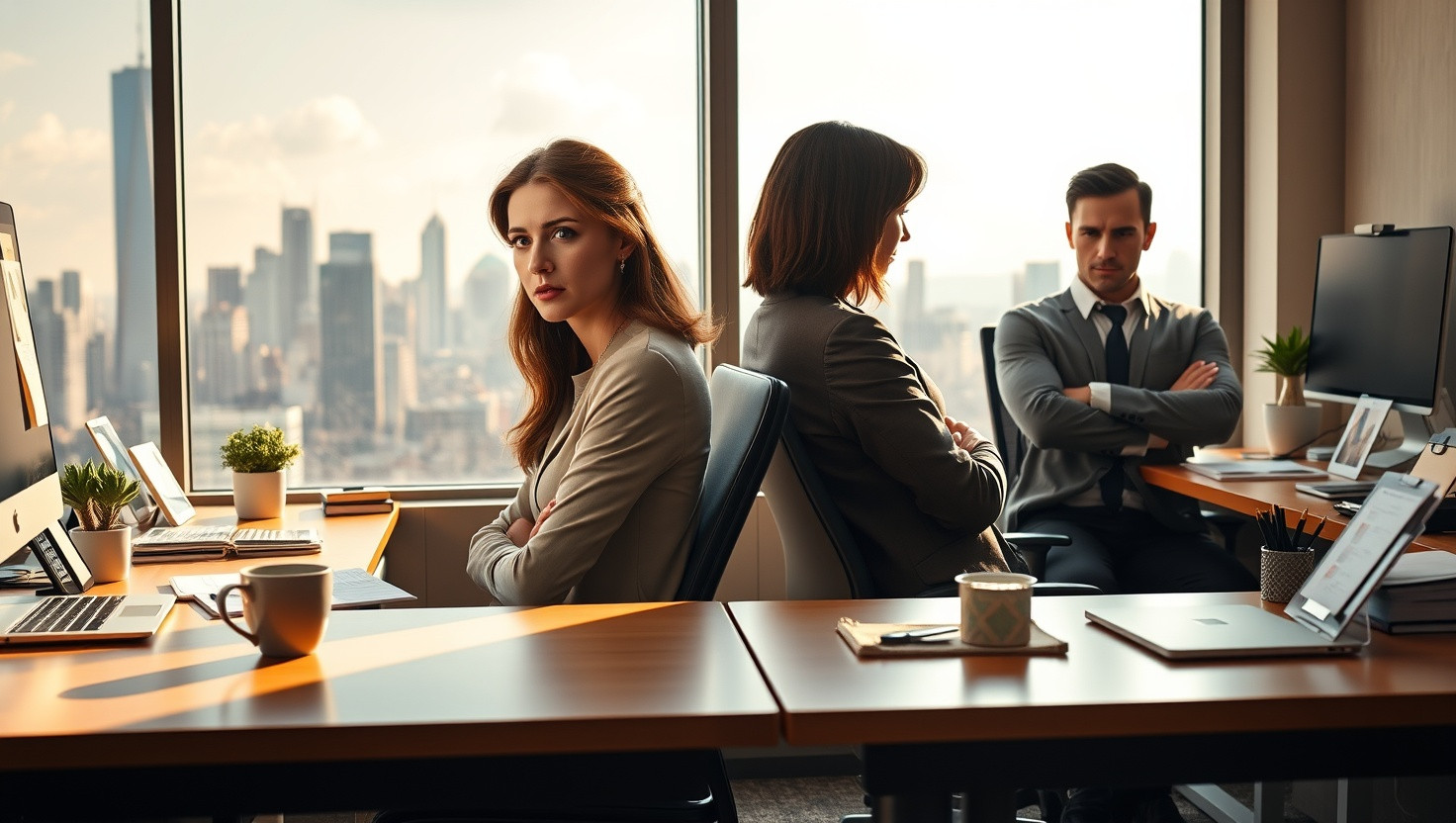 Workplace Desk Drama: AITA for Refusing to Swap Desks with Colleague?