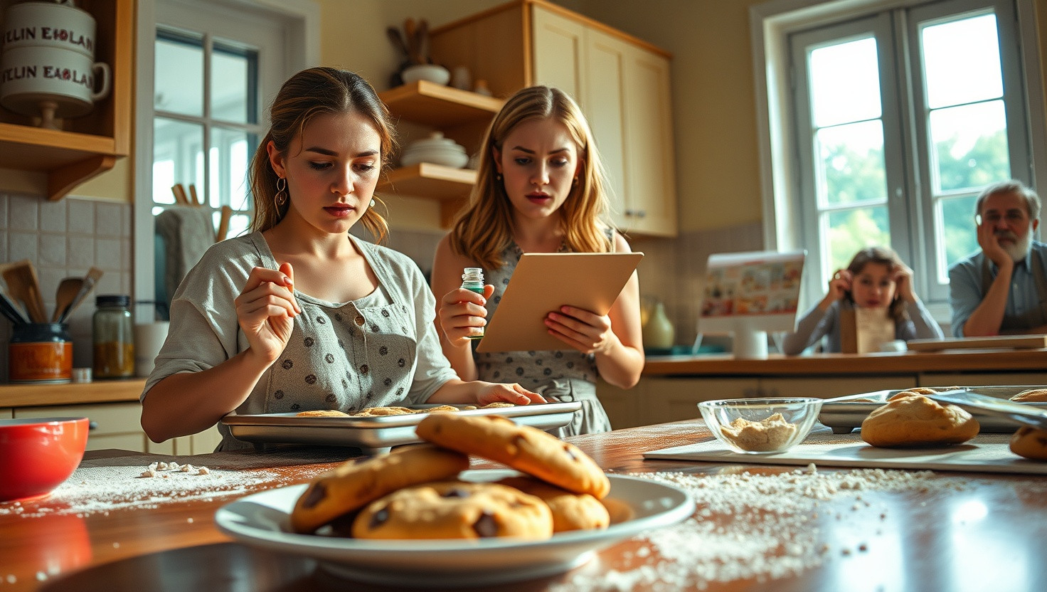 Family Recipe Drama: Did I Cross the Line by Revealing My Sisters Secret Ingredient in a Cooking Competition?