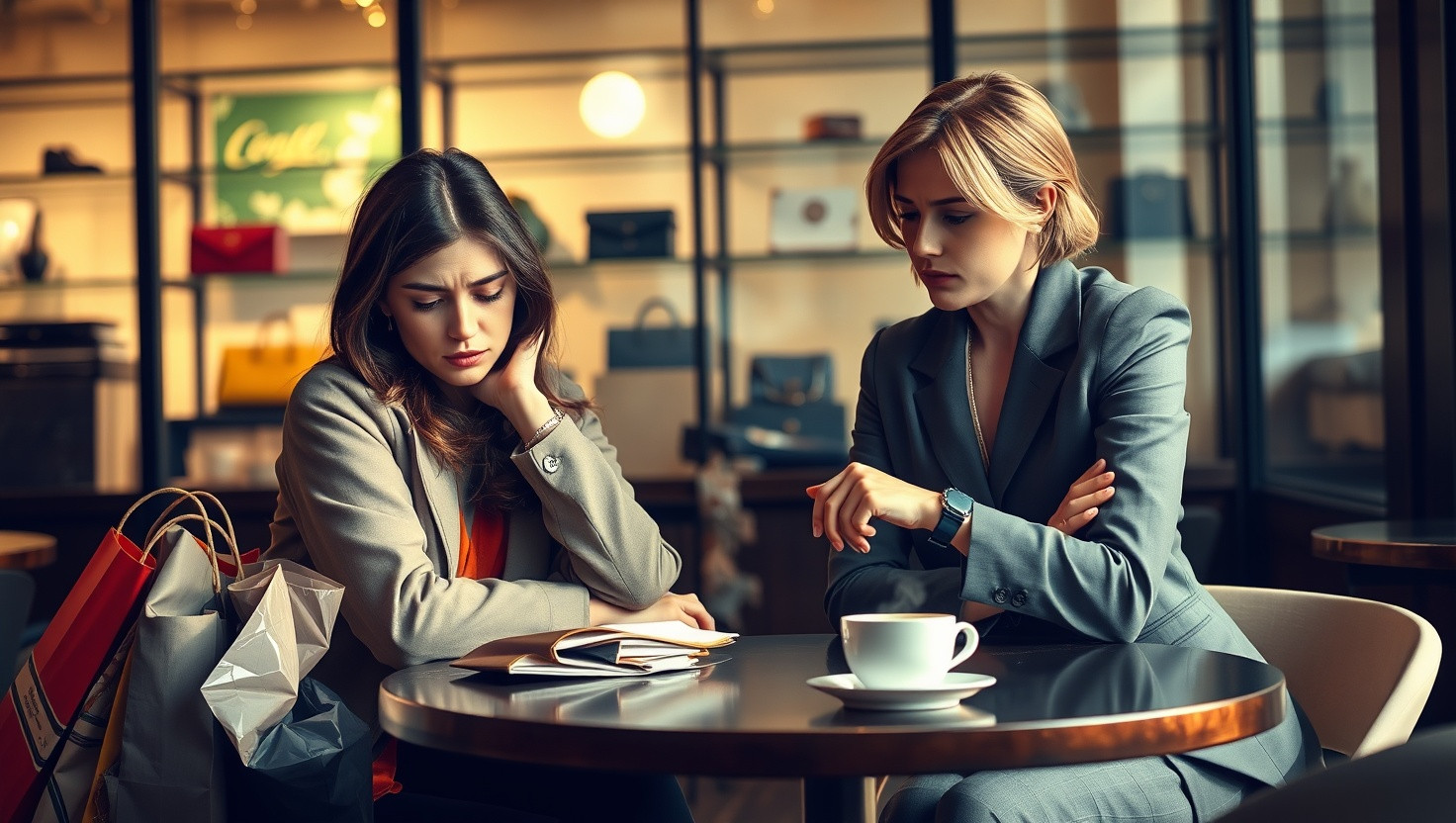 AITA for denying financial support to a friend struggling with a shopping addiction?