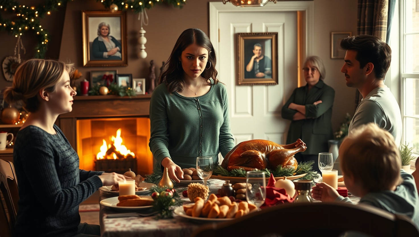 Family Conflict Erupts Over Christmas Dinner Venue: AITA for Insisting on Hosting?