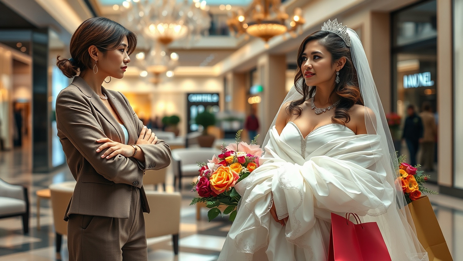 Should I Attend Best Friends Extravagant Wedding Shopping Spree?