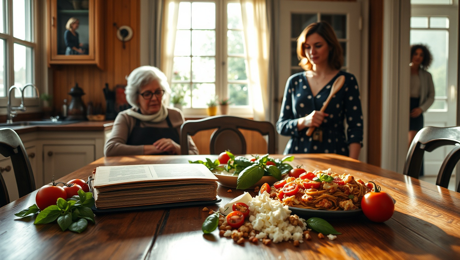 Family Recipe Drama: AITA for Withholding Treasured Lasagna Recipe?