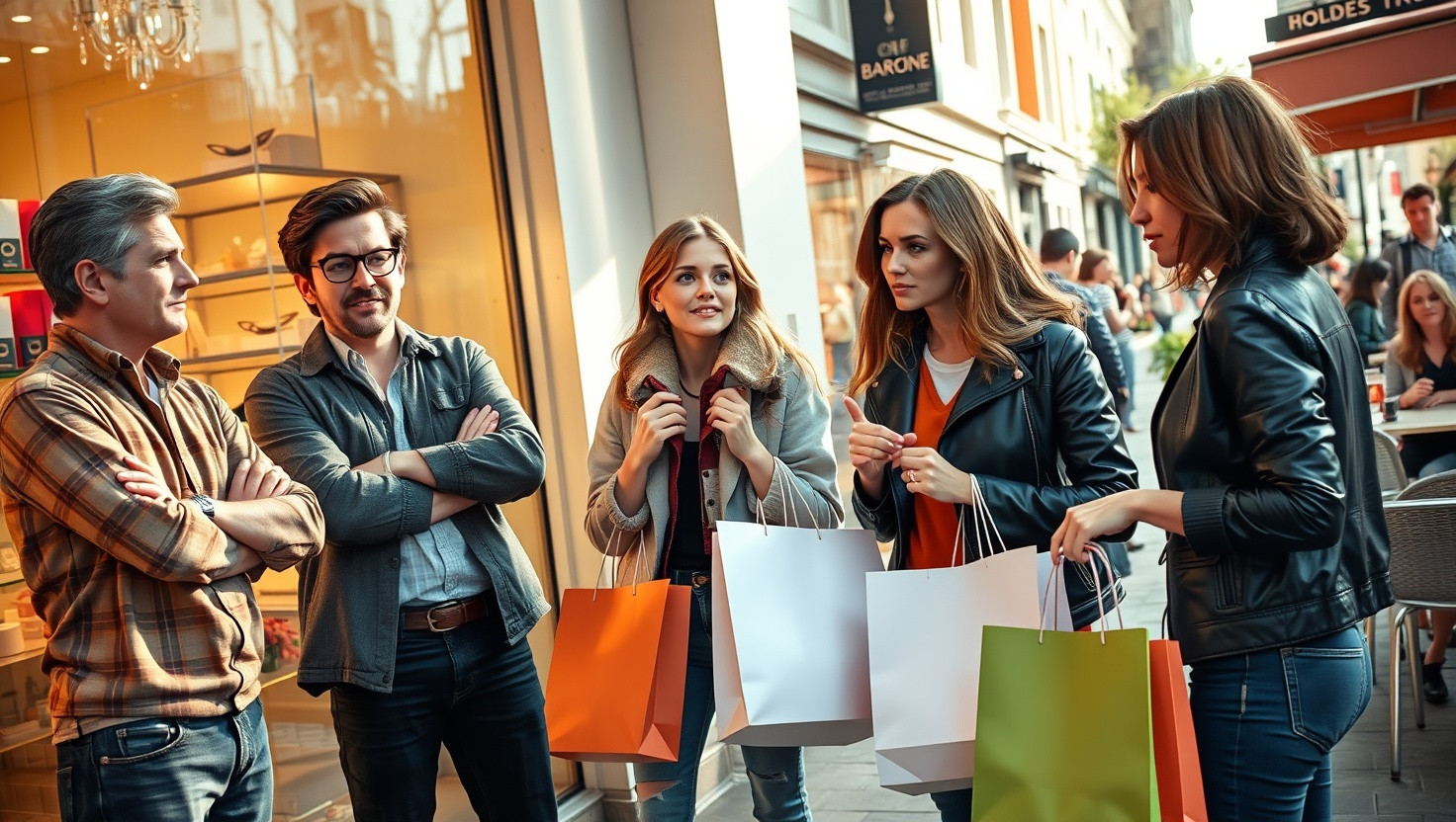 Debating Splitting Bills: Did I Cross the Line by Refusing During a Chaotic Shopping Trip?