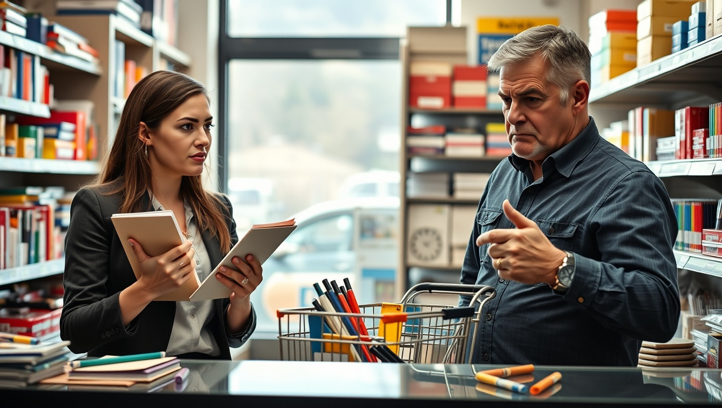 Debating Splitting Office Supplies Budget with Coworker: WIBTA for Refusing?