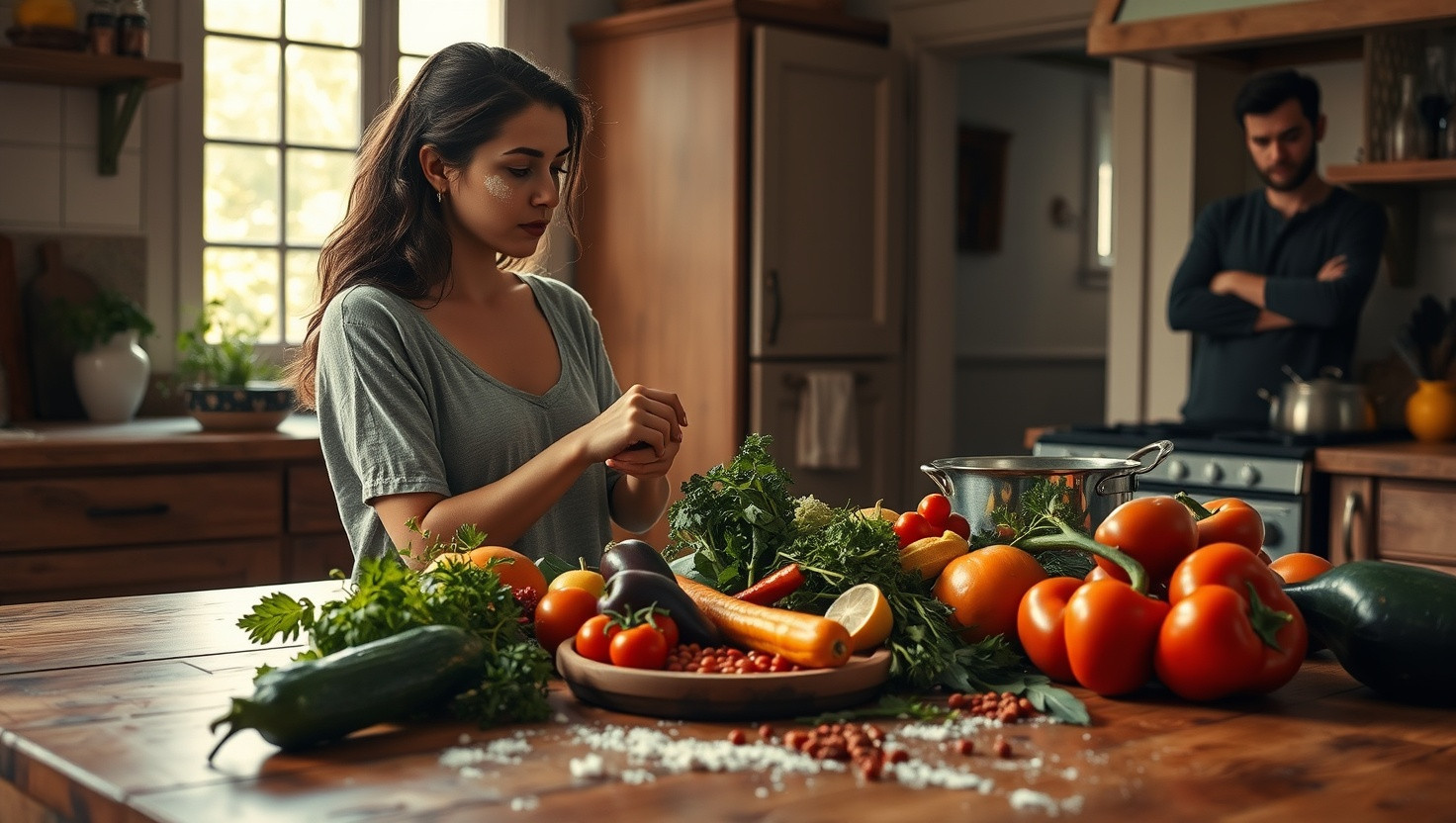 Struggling with Sharing My Culinary Skills with Partner - AITA?