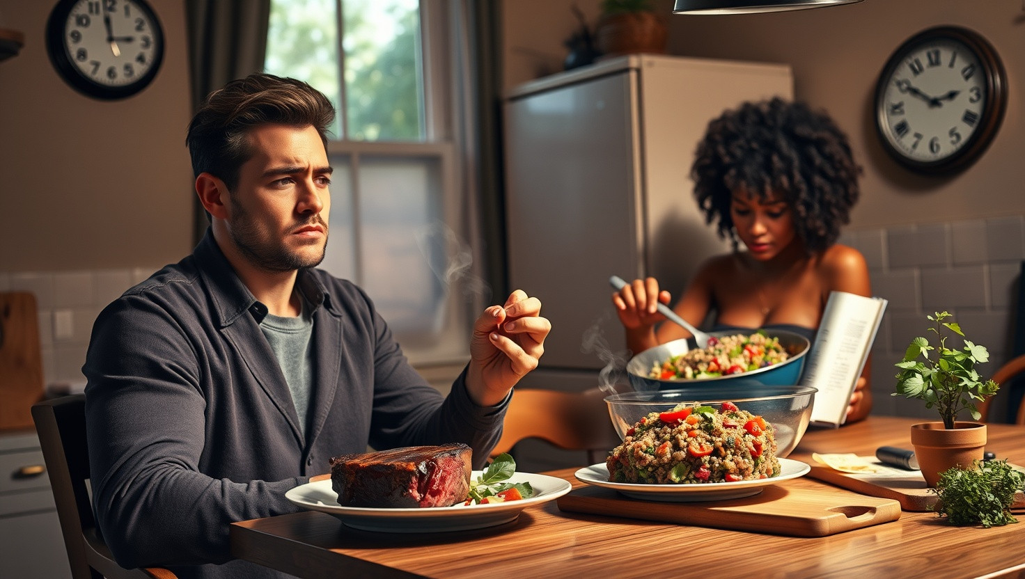 Conflicting Diets: AITA for Criticizing My Roommates Food Choices?