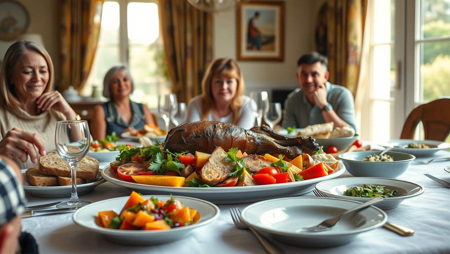 Should I Have Insisted on Sharing a Homemade Meal with My Siblings New Partner?