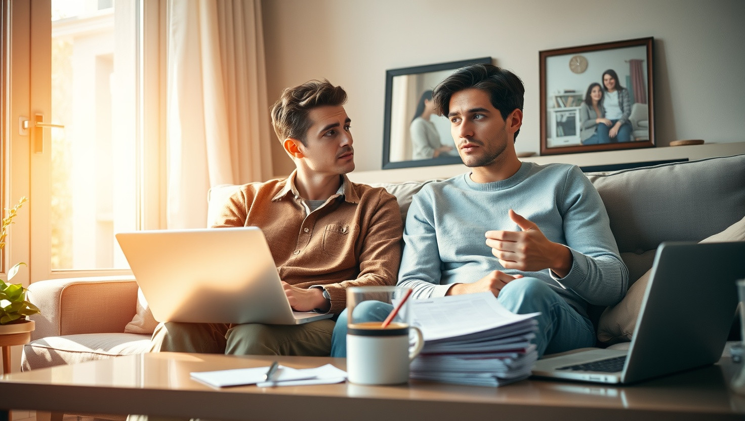 Is it Fair to Refuse to Split Household Expenses Unequally with My Partner Based on Income Discrepancy?