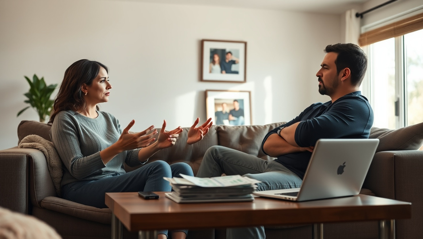 Should I Split Rent Evenly with My Partner Who Makes More for Luxury Items?