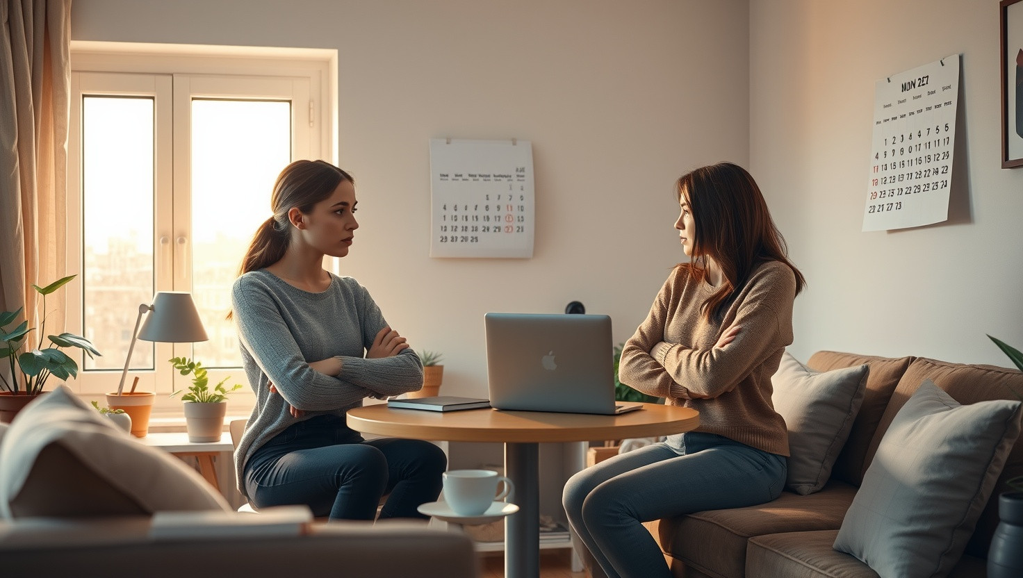 Should I Ask My Roommate Working from Home to Contribute More to Utilities?