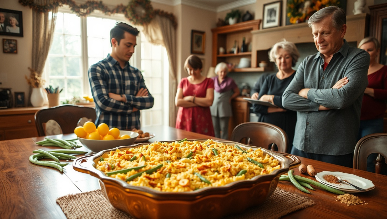 Family Drama Unfolds: AITA for Altering Moms Famous Casserole Recipe?