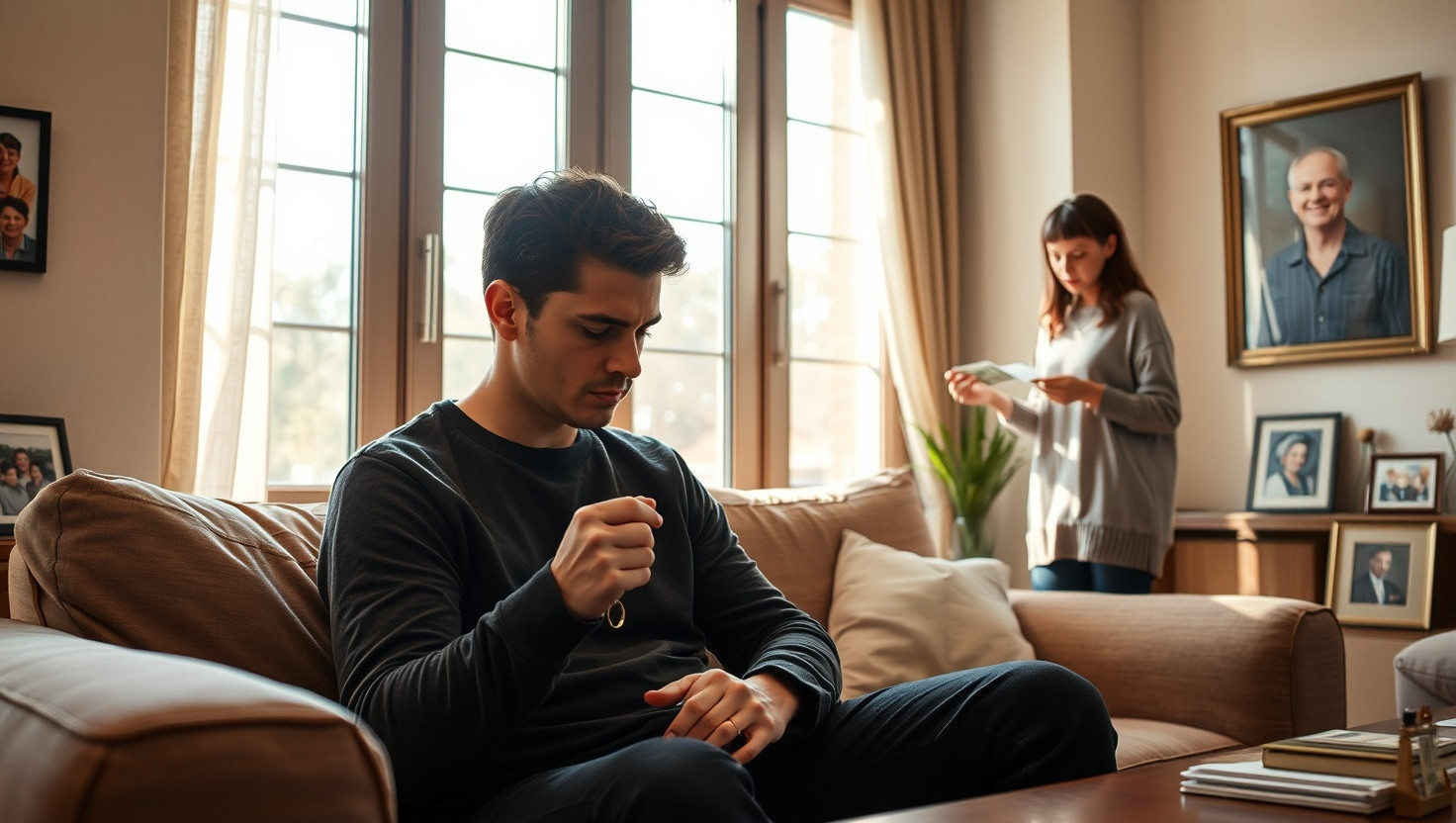 Should I Share My Inheritance with Financially Struggling Sibling?