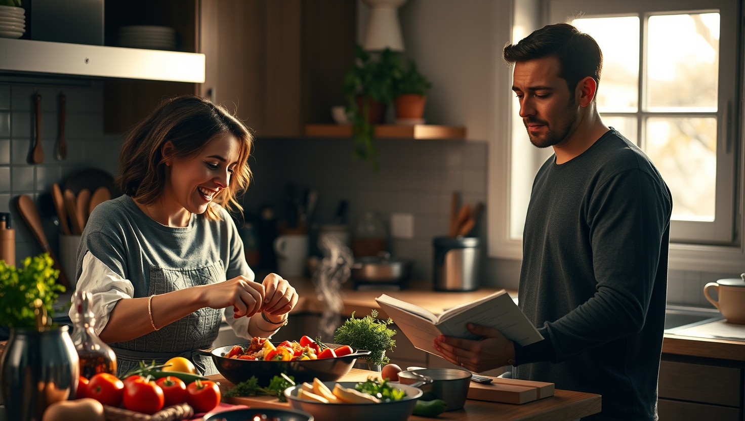 Should I Have Cooked His Favorite Meal on Our Date Night?